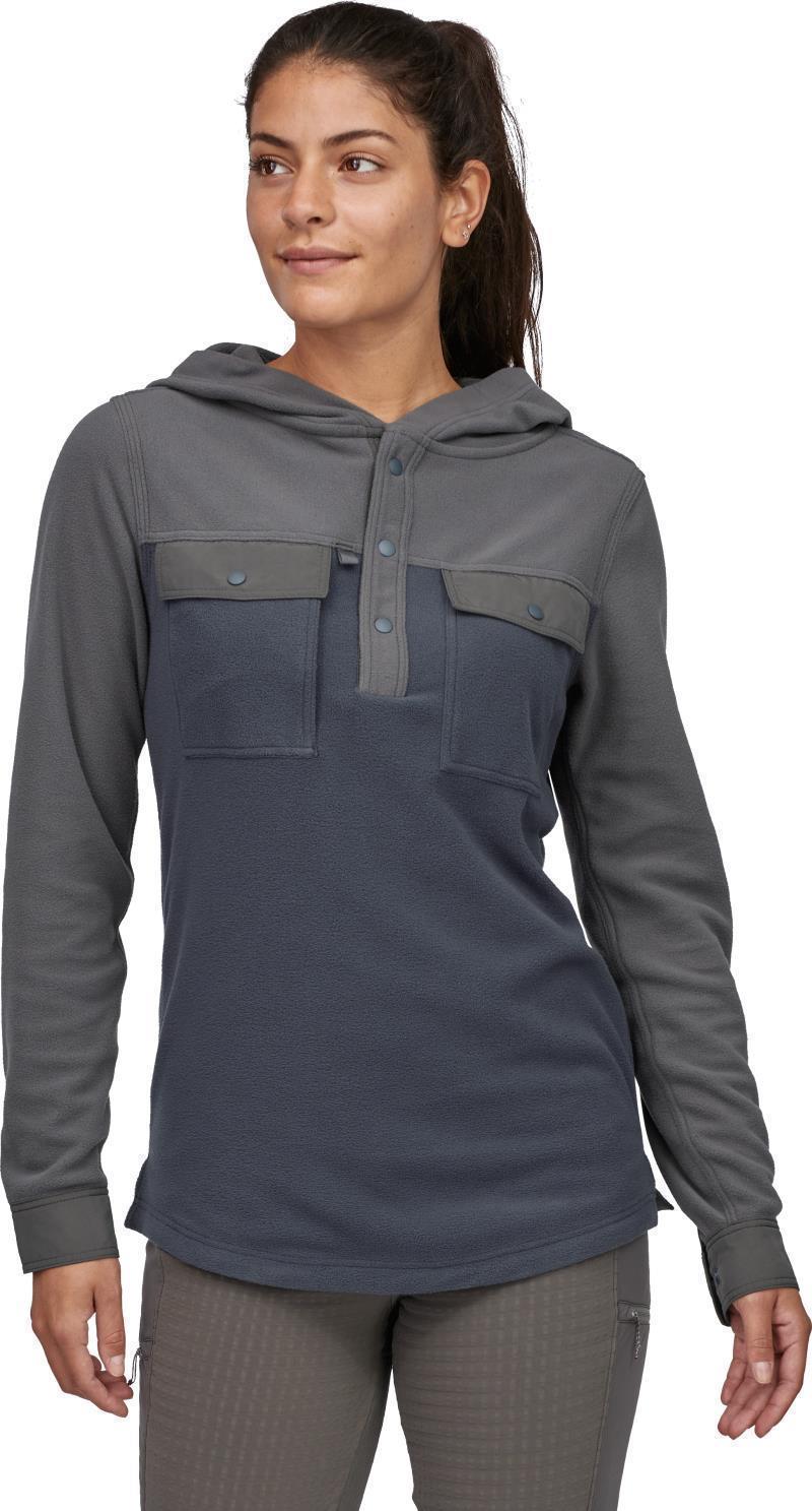 Early Rise LS Shirt - Womens - Smolder Blue 2