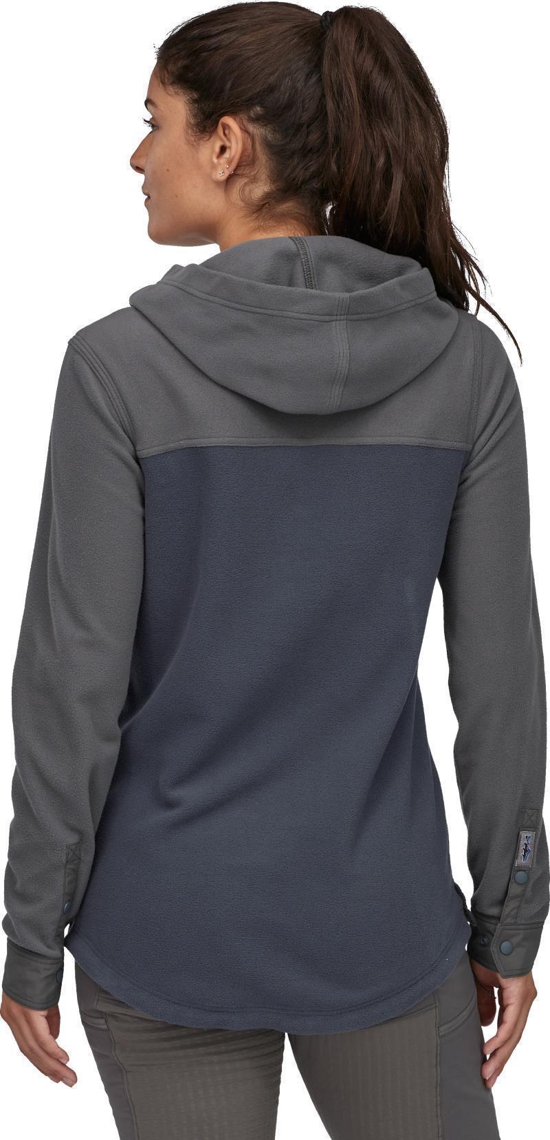 Early Rise LS Shirt - Womens - Smolder Blue 3
