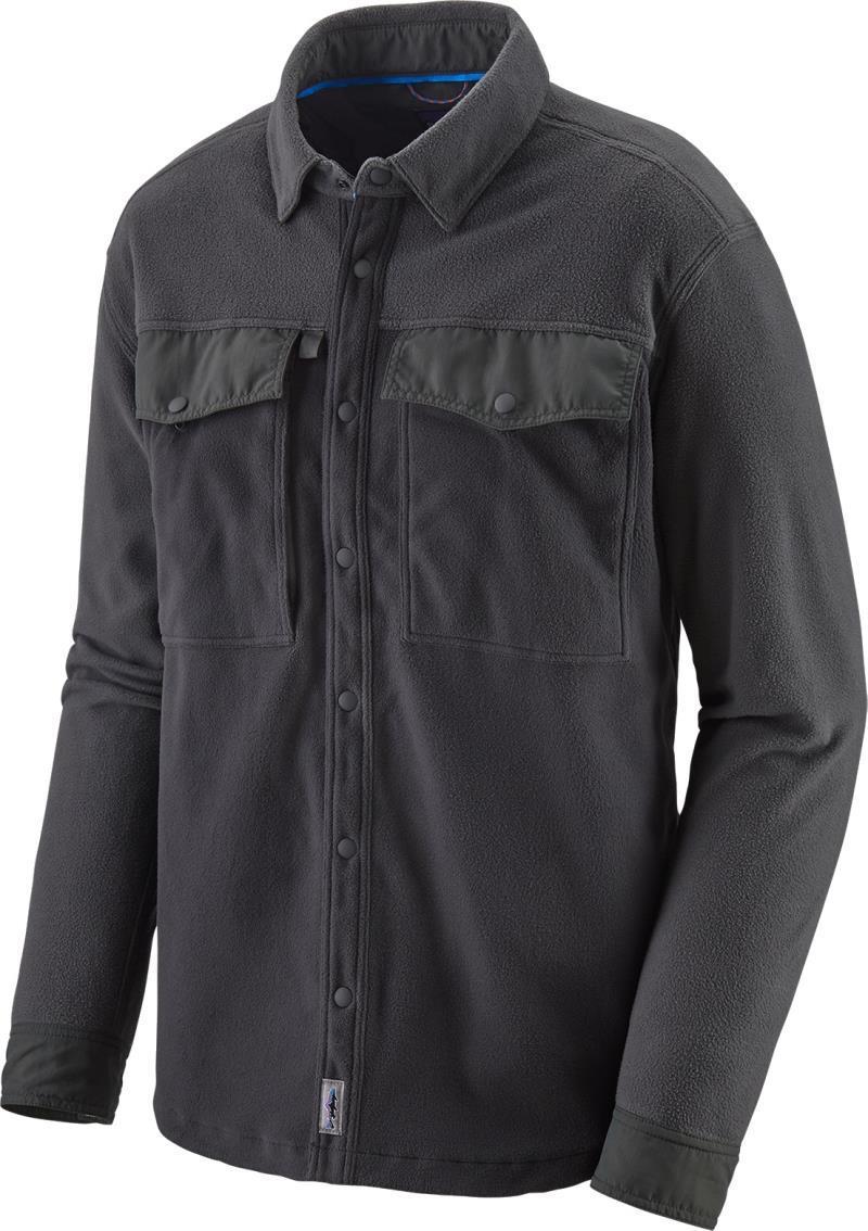 Early Rise Snap LS Shirt - Mens - Ink Black 1