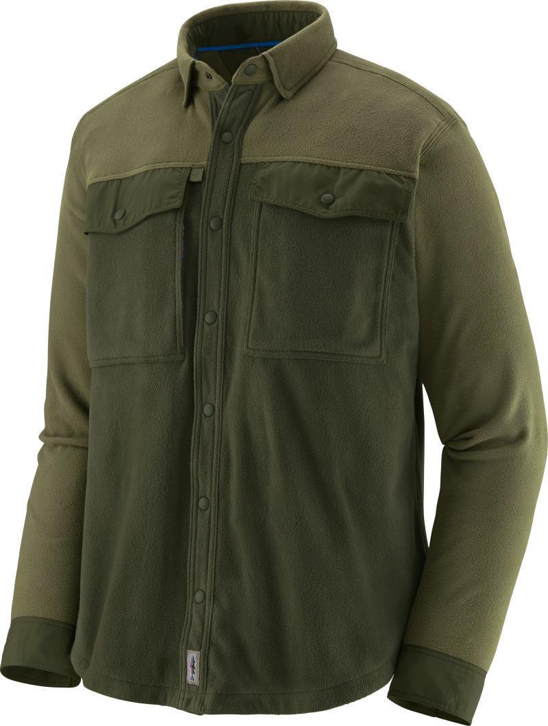 Early Rise Snap LS Shirt - Mens - Kelp Forest 1