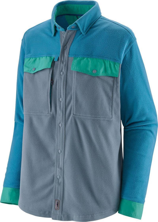 Early Rise Snap LS Shirt - Mens - Light Plume Grey 1