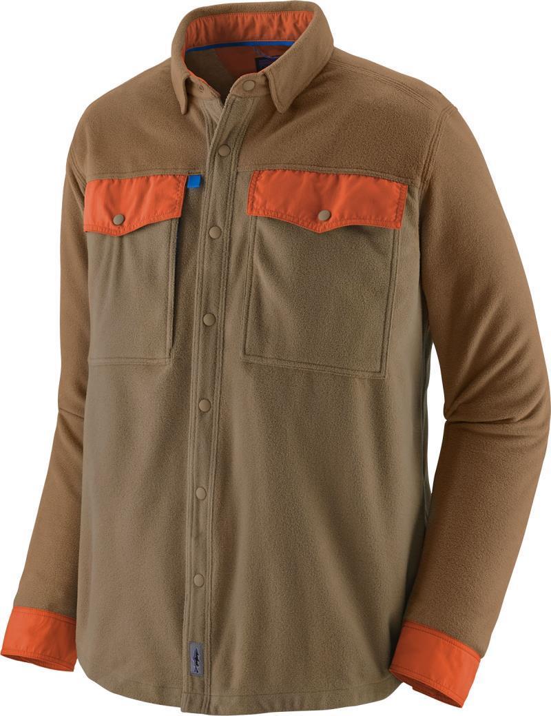 Early Rise Snap LS Shirt - Mens - Mojave Khaki 1