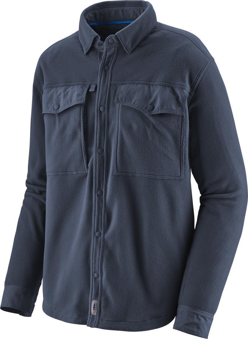 Early Rise Snap LS Shirt - Mens - New Navy 1