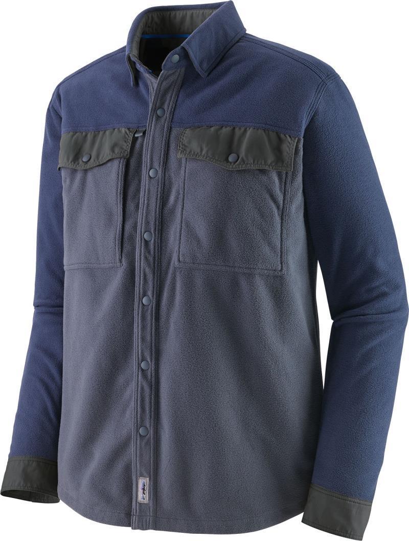 Early Rise Snap LS Shirt - Mens - Smolder Blue 1