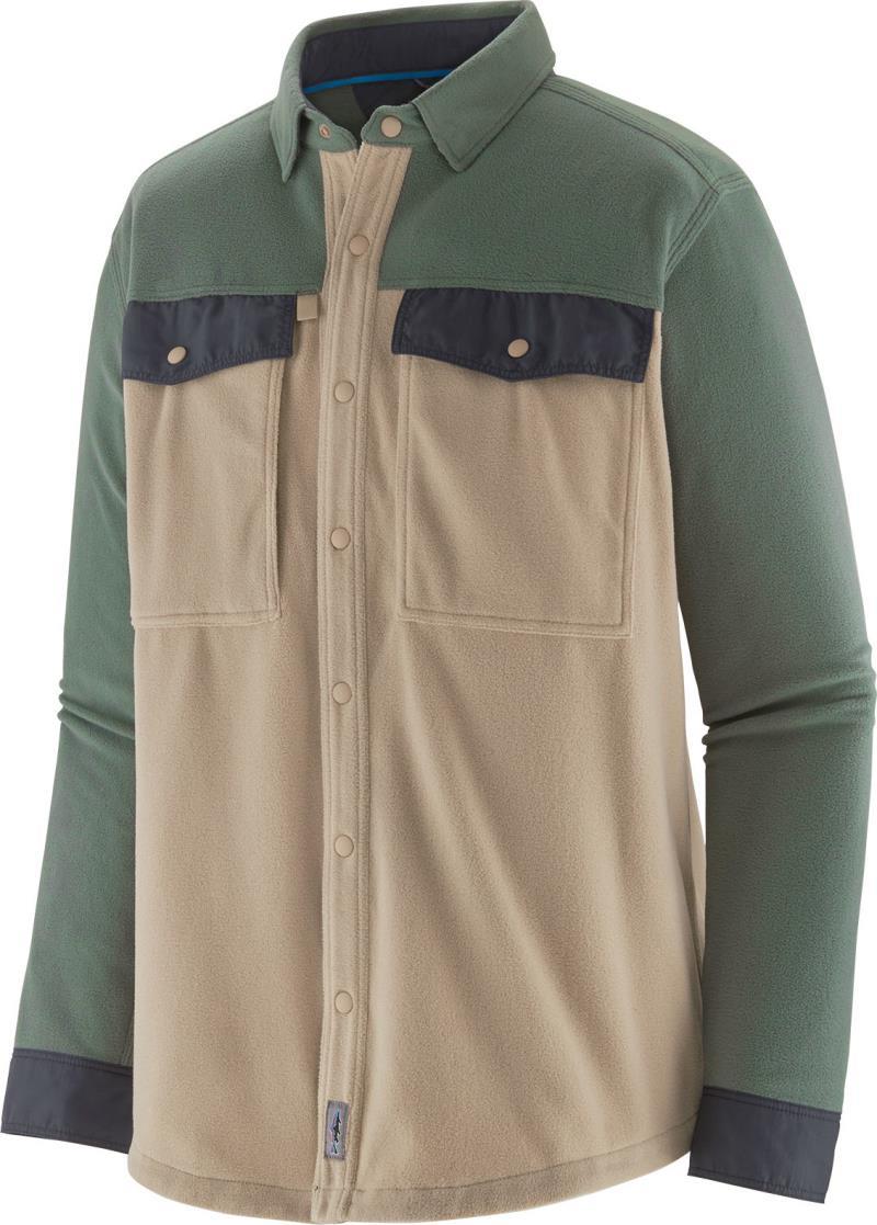 Early Rise Snap LS Shirt - Mens - oar tan 1