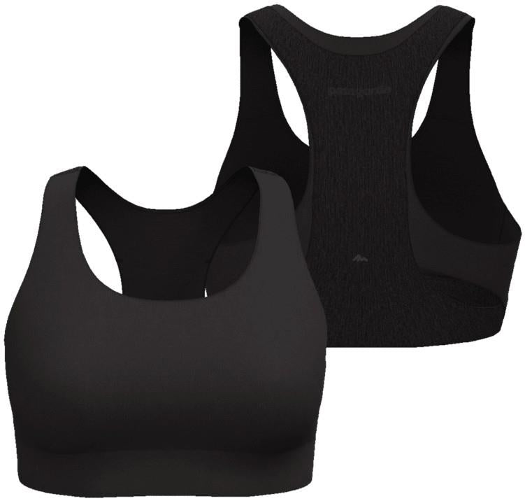 Endless Mid Impact Bra - Womens - black 1