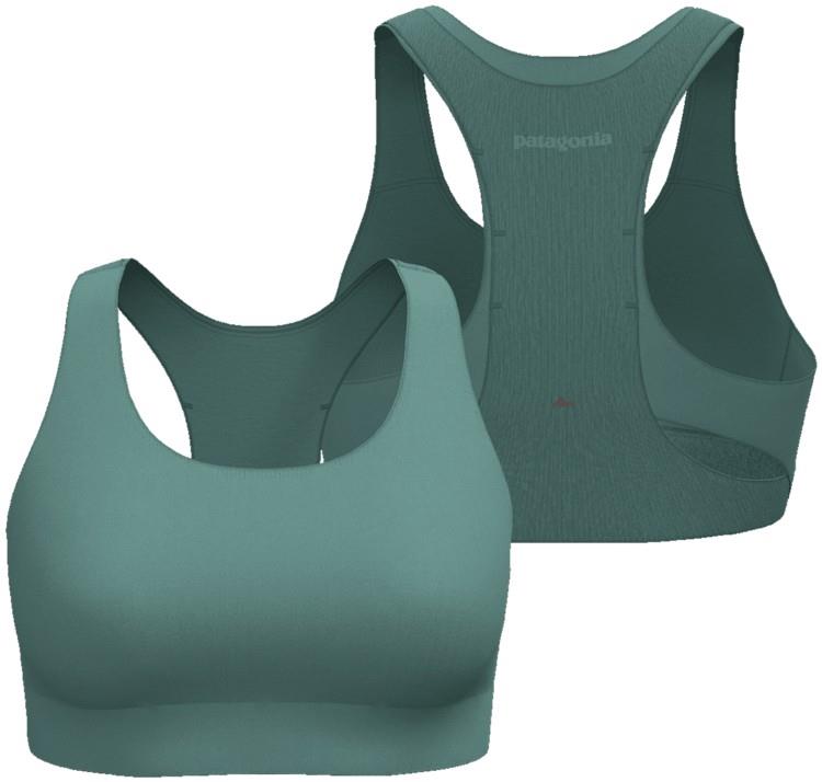 Endless Mid Impact Bra - Womens - botany green 1