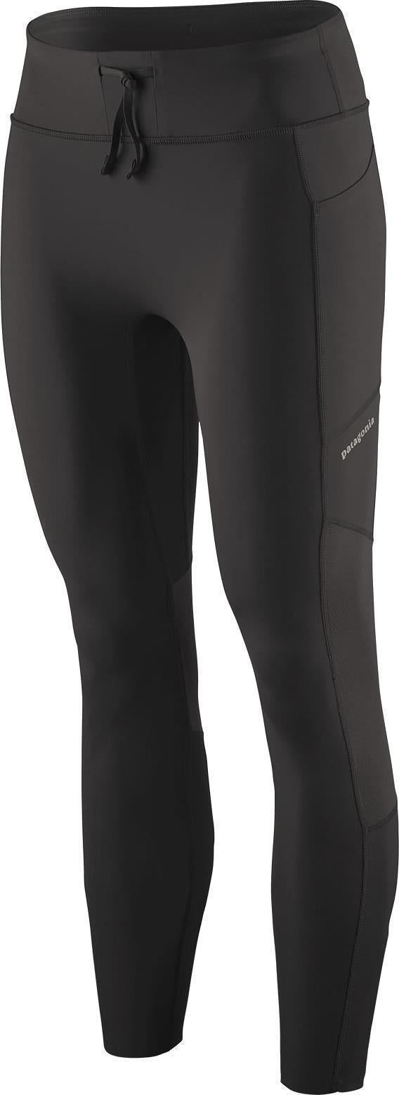 Endless Run 7/8 Tights - Womens - Black 1