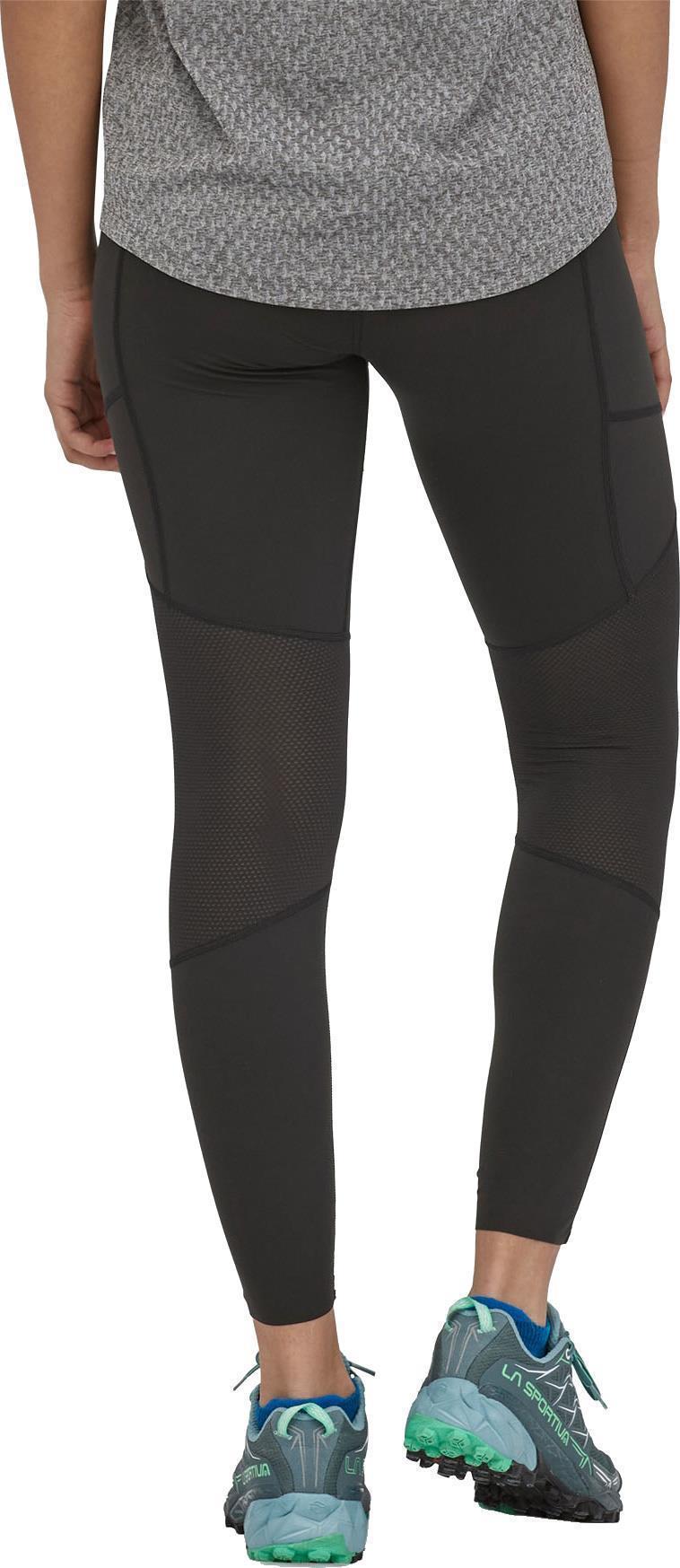 Endless Run 7/8 Tights - Womens - Black 3