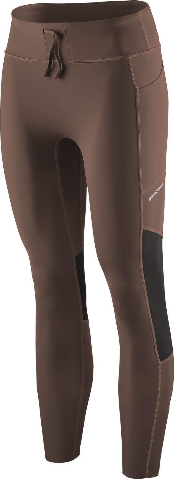 Endless Run 7/8 Tights - Womens - Cone Brown 1