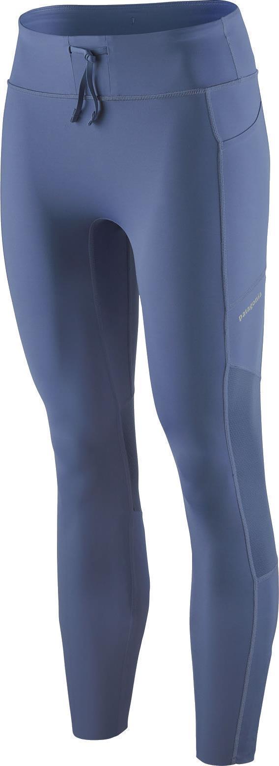 Endless Run 7/8 Tights - Womens - Current Blue 1