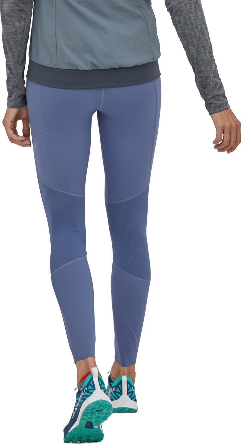 Endless Run 7/8 Tights - Womens - Current Blue 3