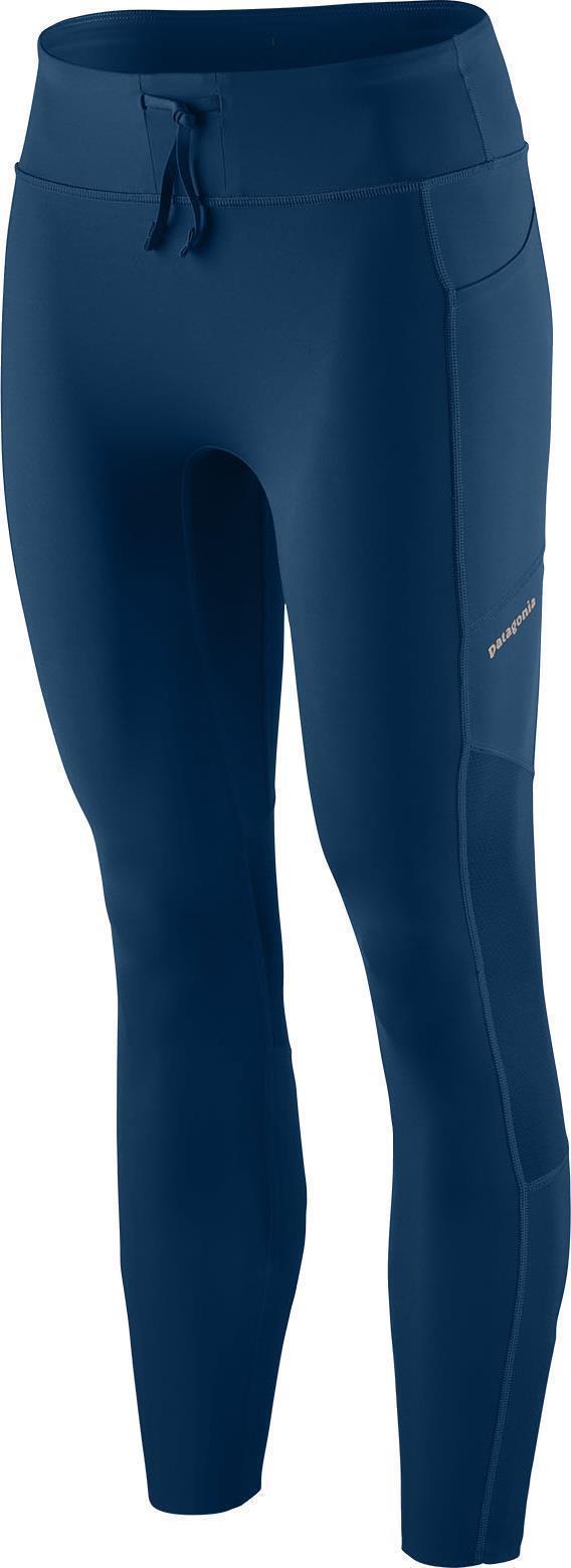 Endless Run 7/8 Tights - Womens - Lagom Blue 1
