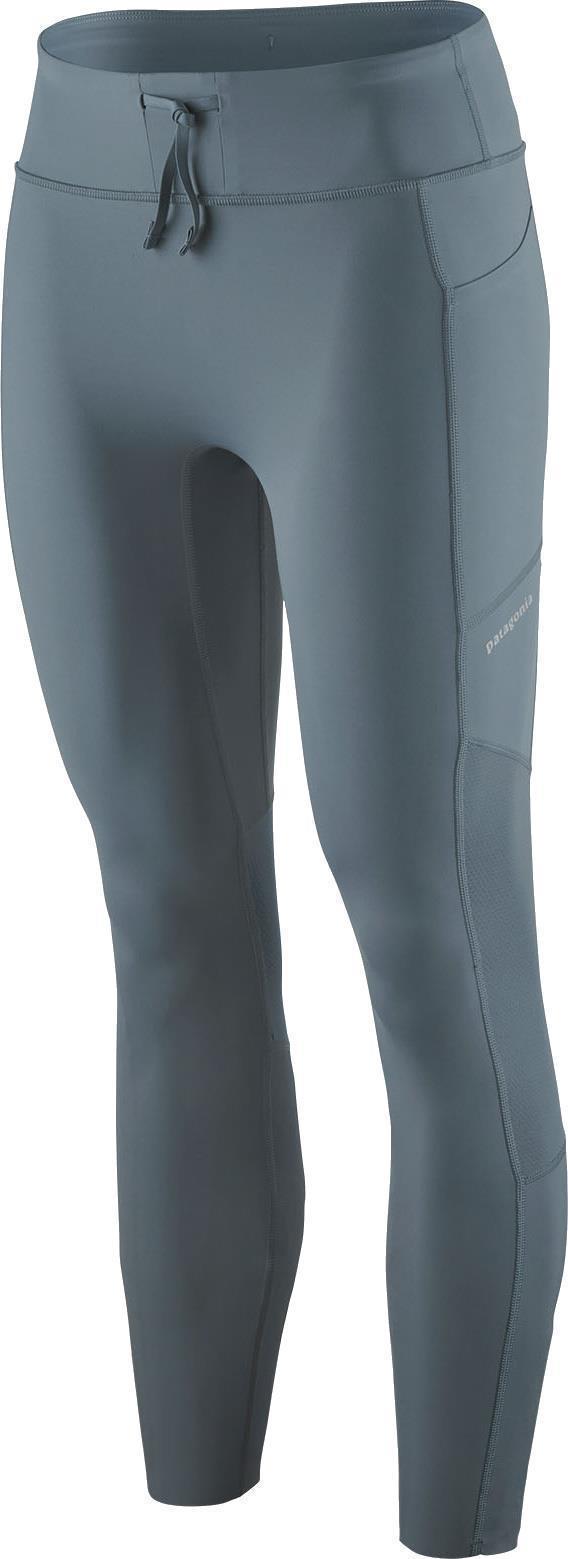 Endless Run 7/8 Tights - Womens - Plume Grey 1