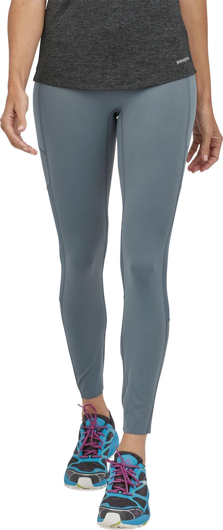 Endless Run 7/8 Tights - Womens - Plume Grey 2