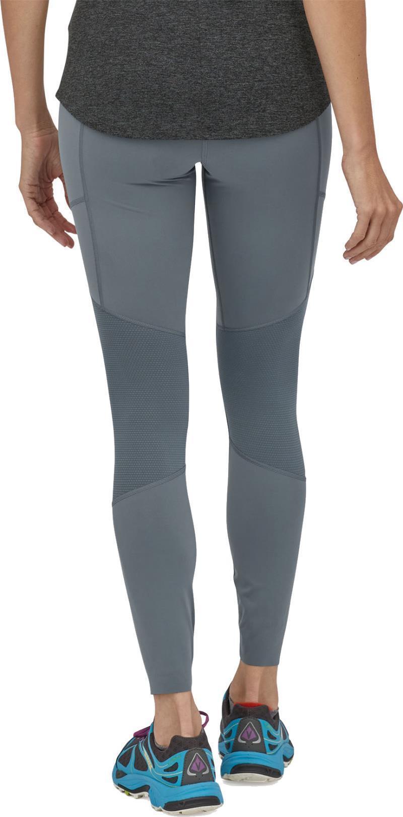 Endless Run 7/8 Tights - Womens - Plume Grey 3