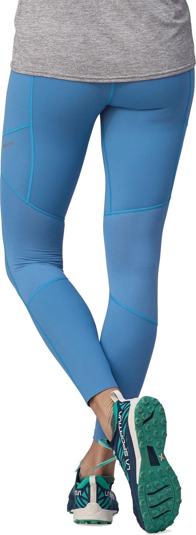 Endless Run 7/8 Tights - Womens - Vessel Blue 3