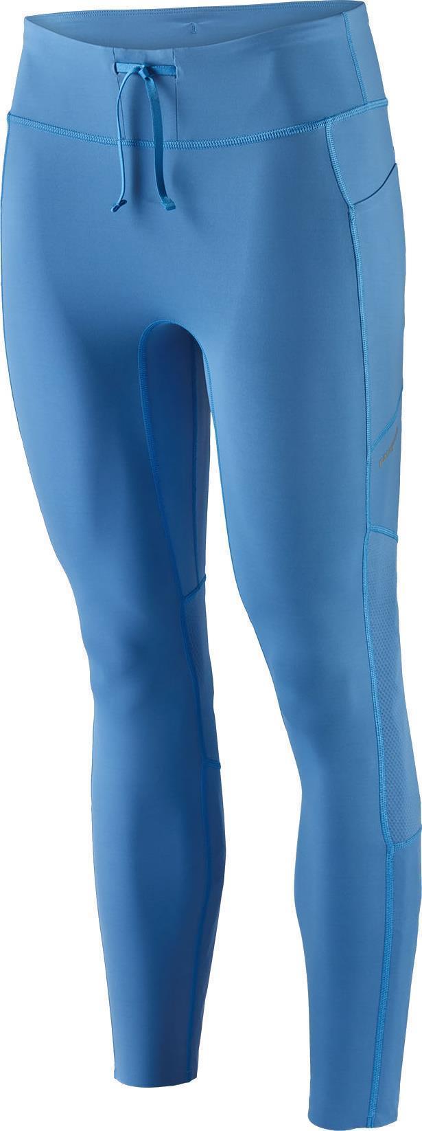 Endless Run 7/8 Tights - Womens - Vessel Blue 1
