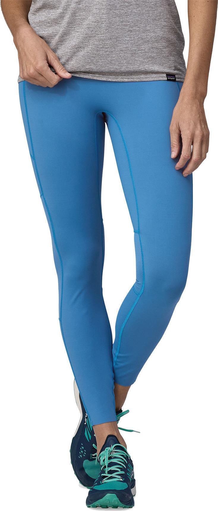Endless Run 7/8 Tights - Womens - Vessel Blue 2