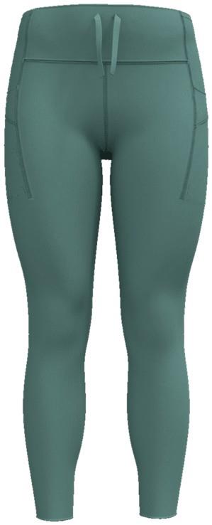 Endless Run 7/8 Tights - Womens - botany green 1