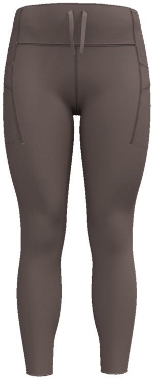 Endless Run 7/8 Tights - Womens - crimini taupe 1