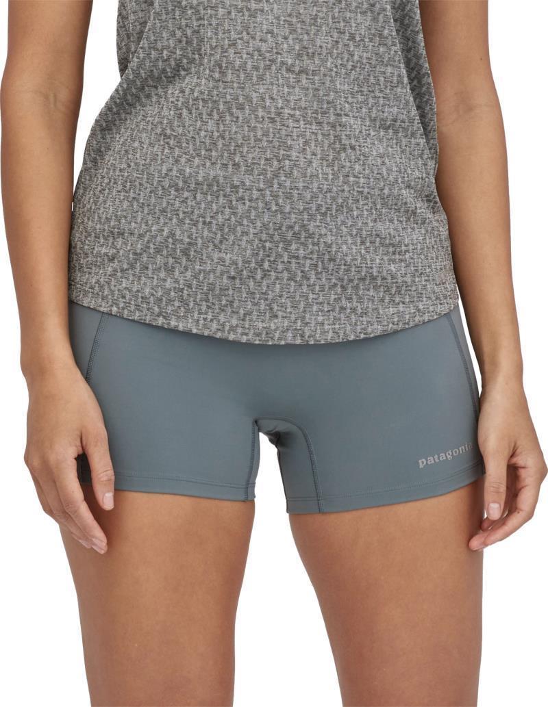 Endless Run Shorts, 4" Inseam - Womens - Plume Grey 2