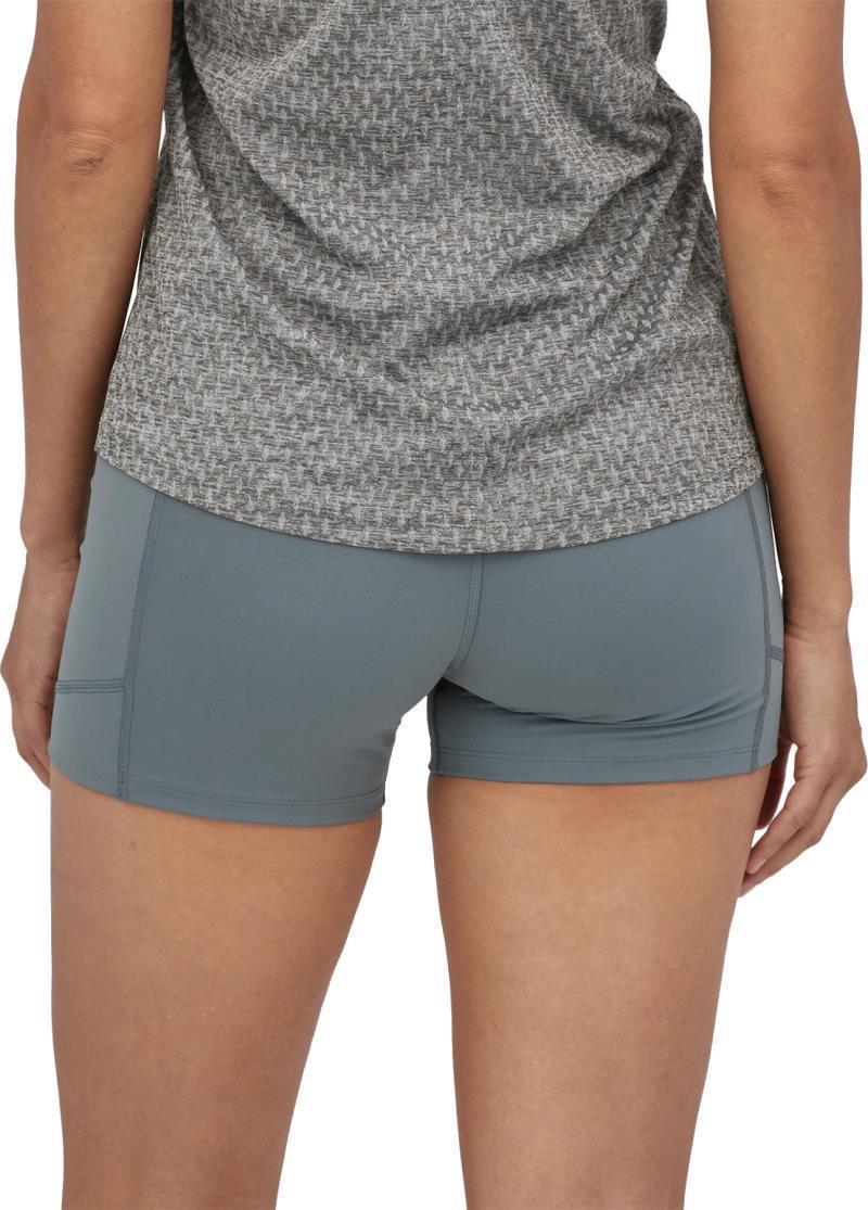 Endless Run Shorts, 4" Inseam - Womens - Plume Grey 3