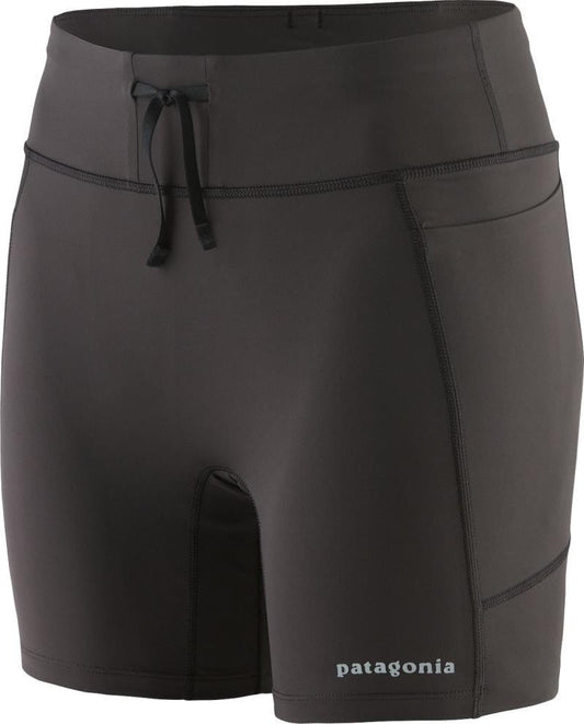 Endless Run Shorts, 6" Inseam - Womens - black 1