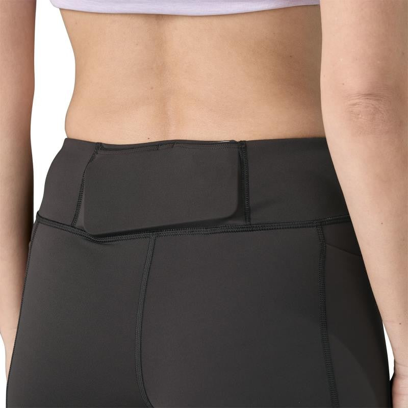 Endless Run Shorts, 6" Inseam - Womens - black 1