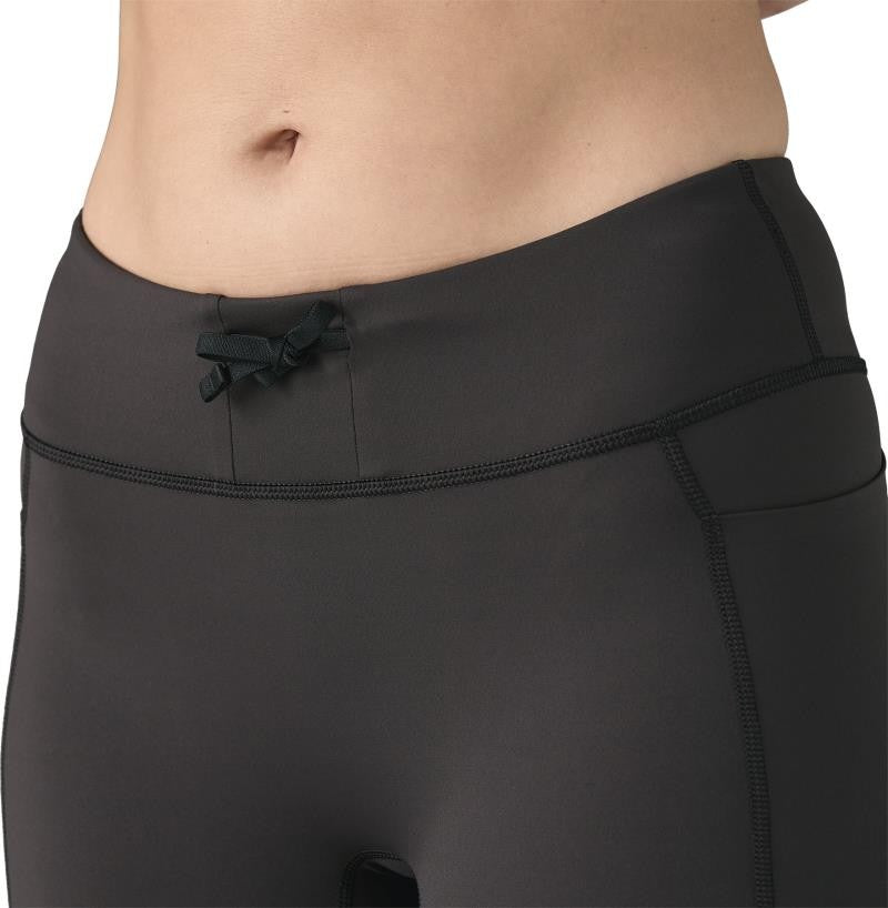 Endless Run Shorts, 6" Inseam - Womens - black 1