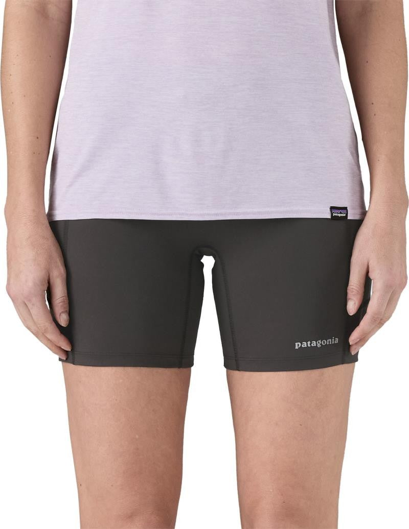 Endless Run Shorts, 6" Inseam - Womens - black 1