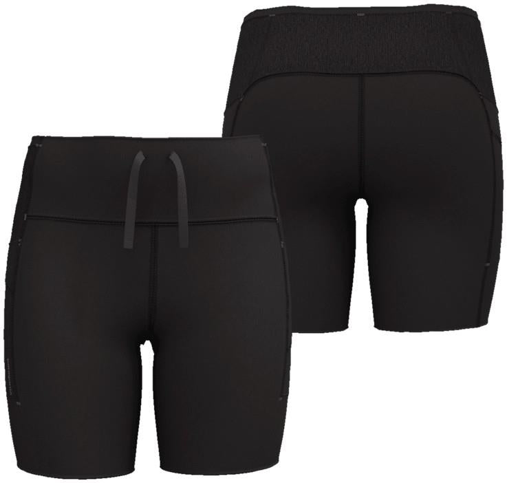 Endless Run Shorts, 7" Inseam - Womens - black 1