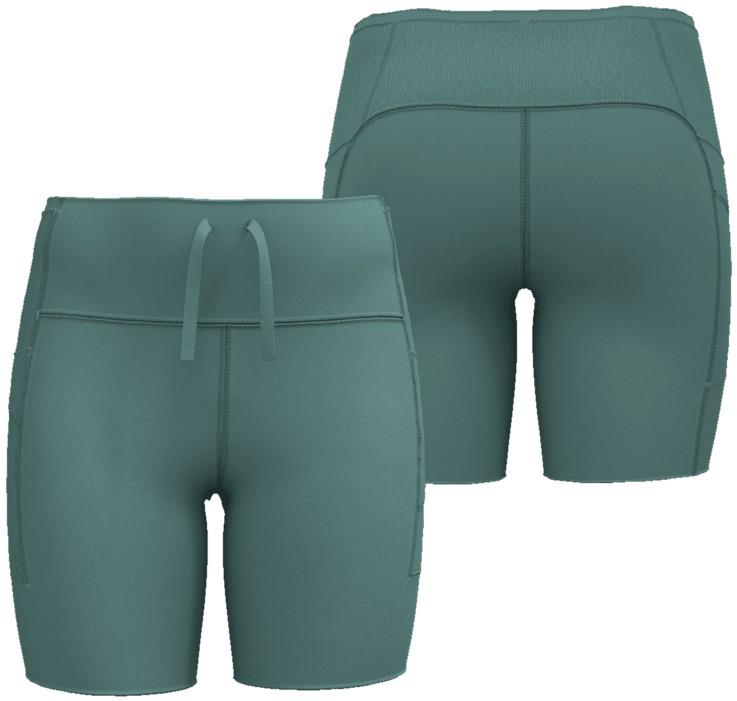 Endless Run Shorts, 7" Inseam - Womens - botany green 1