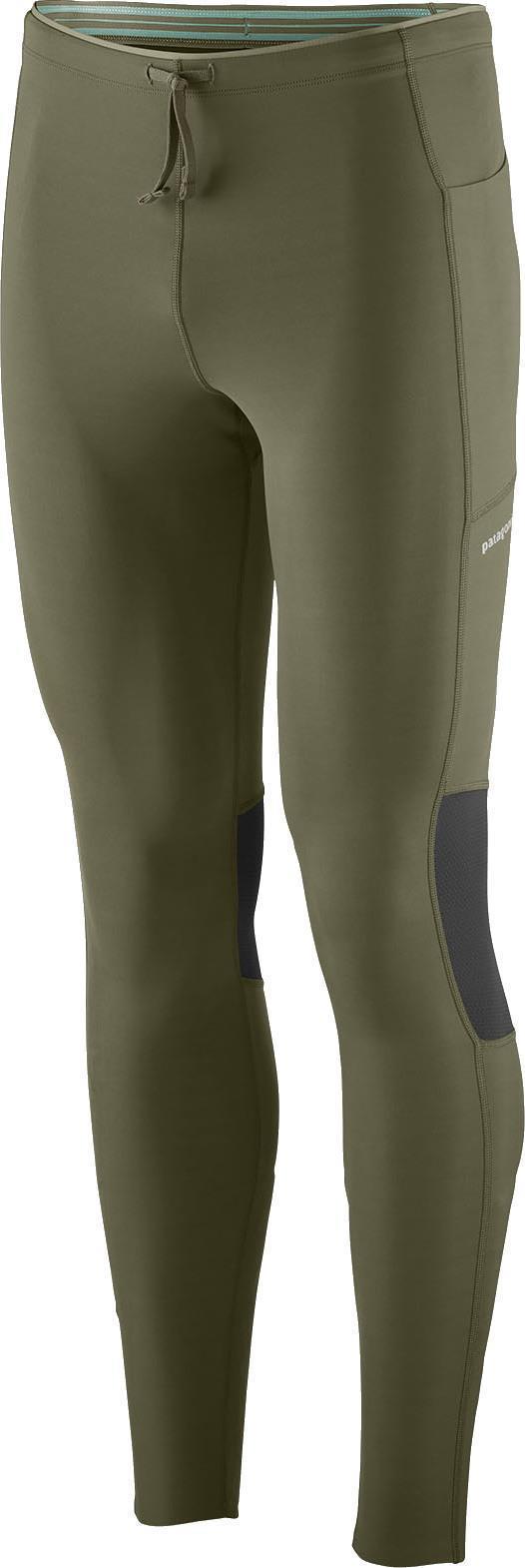 Endless Run Tights - Mens - Basin Green 1