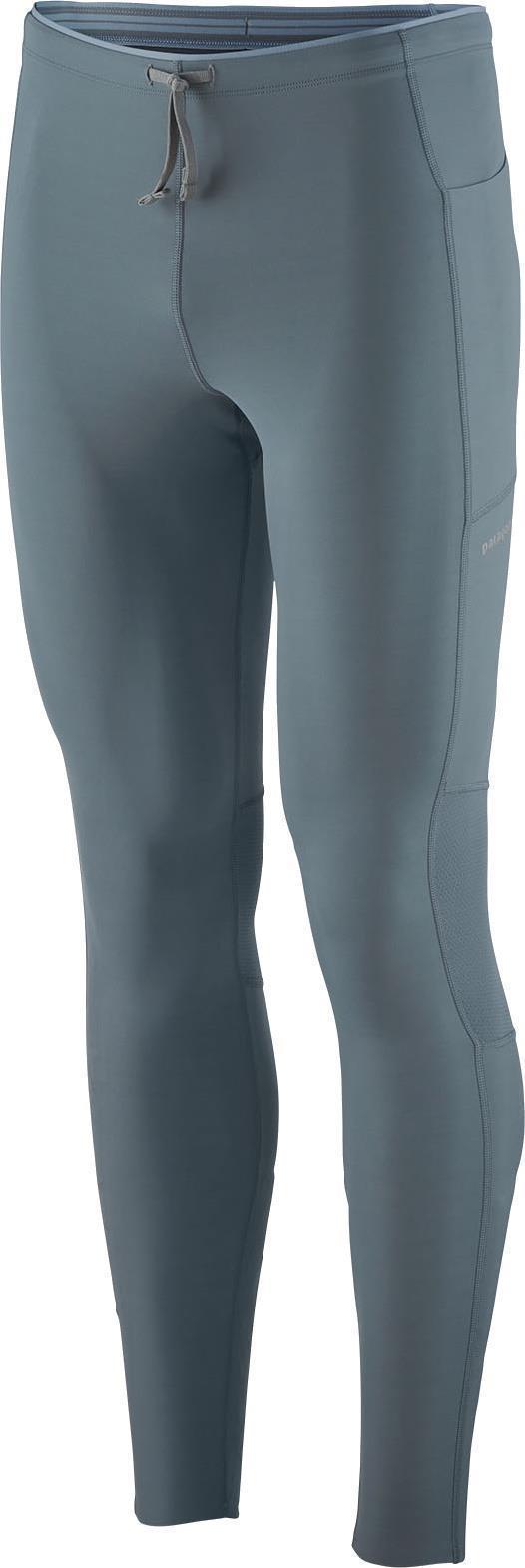 Endless Run Tights - Mens - Plume Grey 1