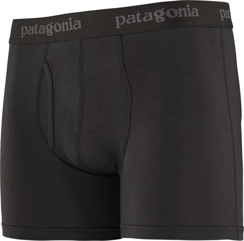 Essential Boxer Briefs, 3" Inseam - Mens - black 1