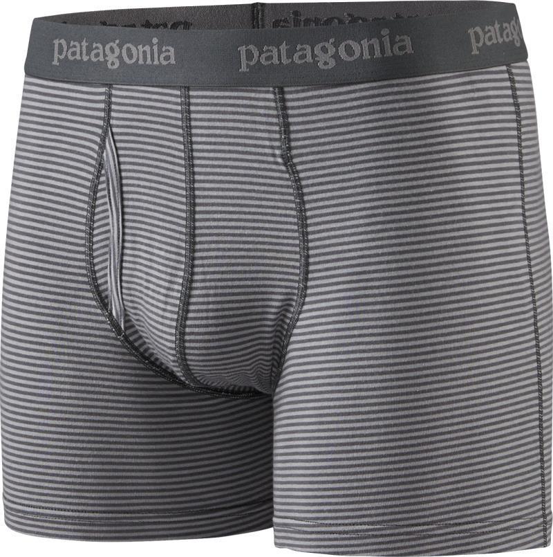 Essential Boxer Briefs, 3" Inseam - Mens - fathom / forge grey 1