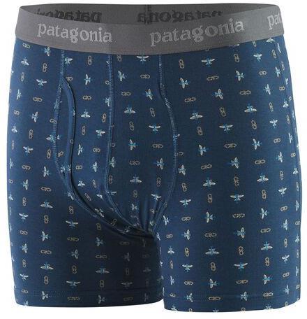 Essential Boxer Briefs, 3" Inseam - Mens - flying climb / tidepool blue 1