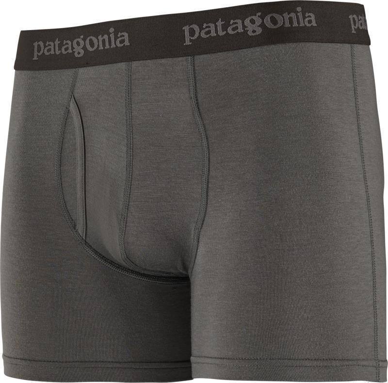 Essential Boxer Briefs, 3" Inseam - Mens - forge grey 1
