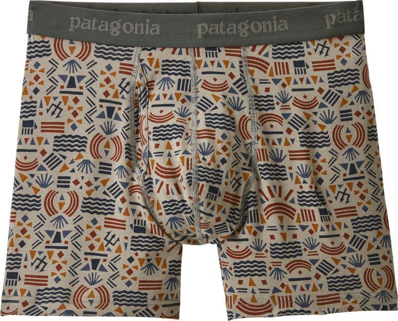 Essential Boxer Briefs, 3" Inseam - Mens - protected peaks multi / feather grey 1