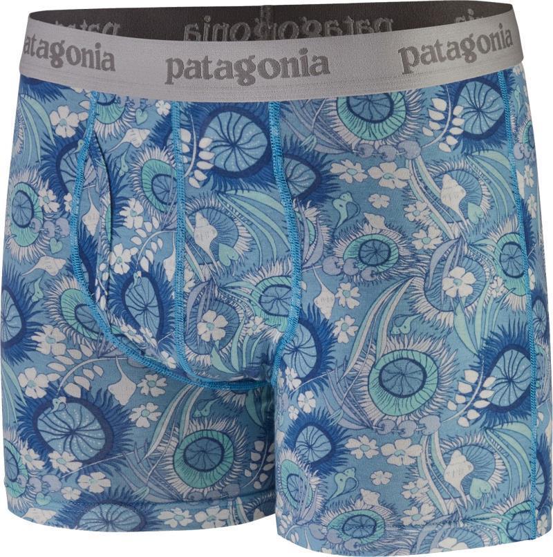 Essential Boxer Briefs, 3" Inseam - Mens - rincon hunt small / anacapa blue 1