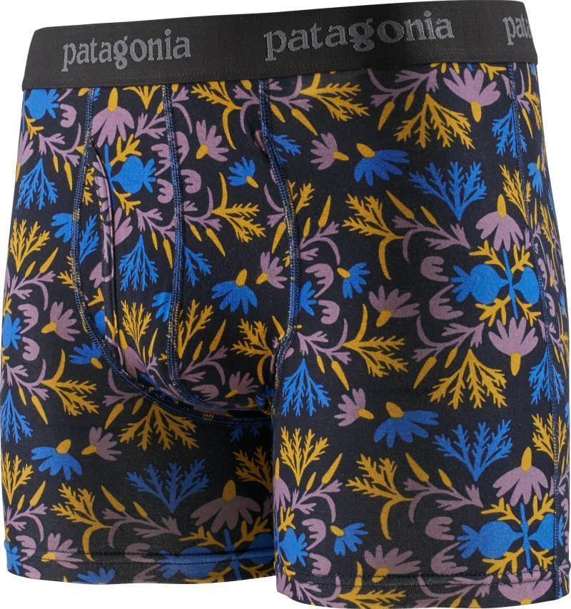 Essential Boxer Briefs, 3" Inseam - Mens - roots reflected small / new navy 1