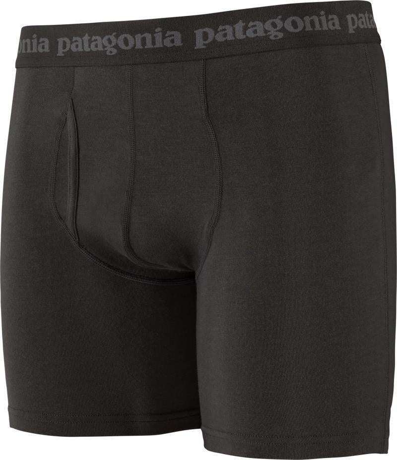 Essential Boxer Briefs, 6" Inseam - Mens - Black 1