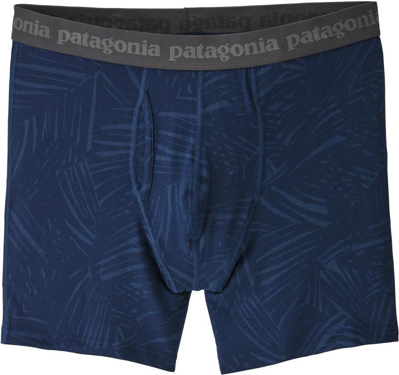 Essential Boxer Briefs, 6" Inseam - Mens - Rain Fern / Stone Blue 1