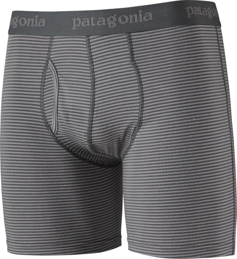Essential Boxer Briefs, 6" Inseam - Mens - fathom / forge grey 1