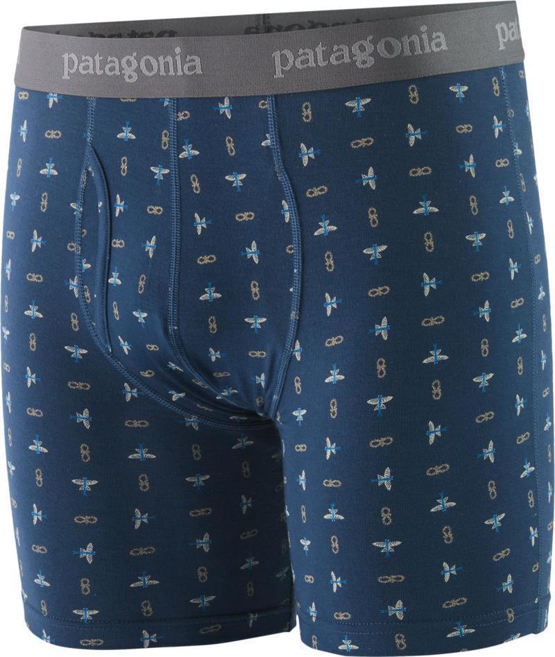 Essential Boxer Briefs, 6" Inseam - Mens - flying climb / tidepool blue 1