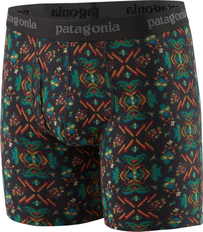 Essential Boxer Briefs, 6" Inseam - Mens - forest floor / ink black 1