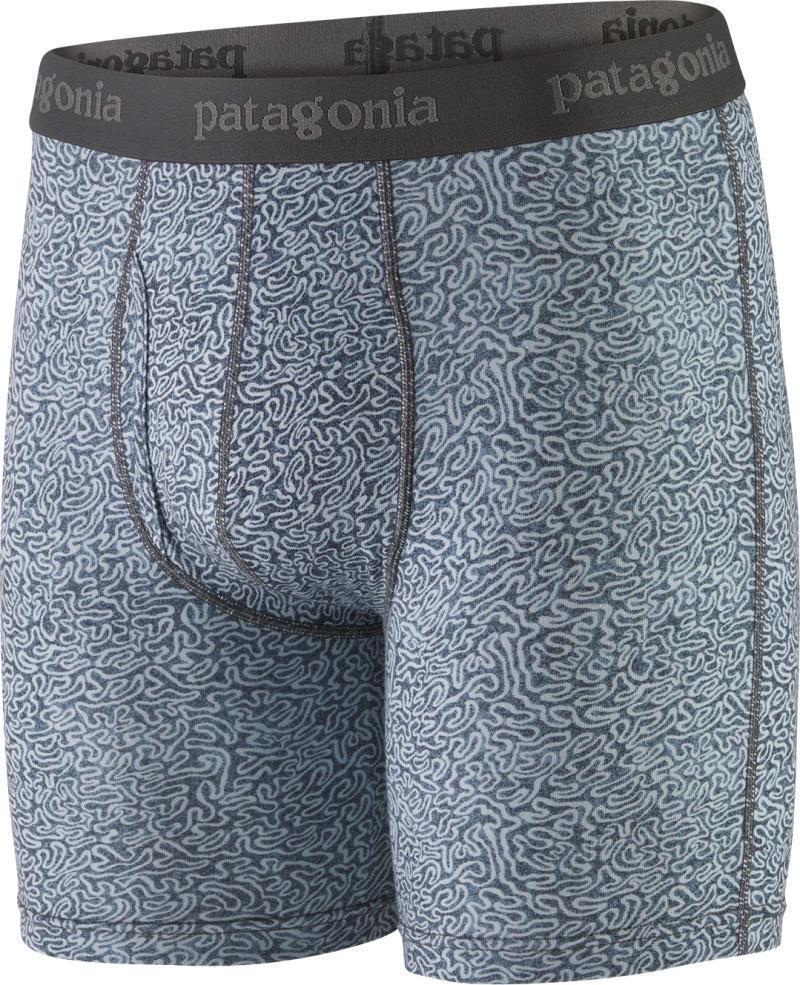 Essential Boxer Briefs, 6" Inseam - Mens - journeys / forge grey 1