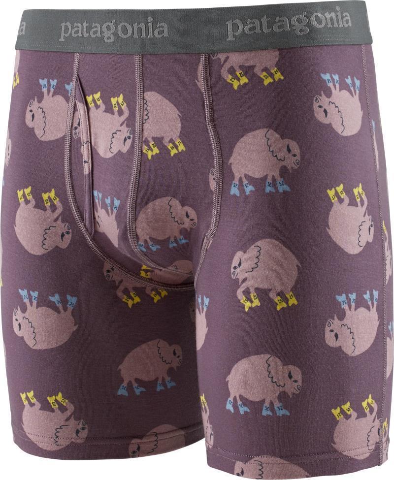 Essential Boxer Briefs, 6" Inseam - Mens - lets regenerate small / hyssop purple 1