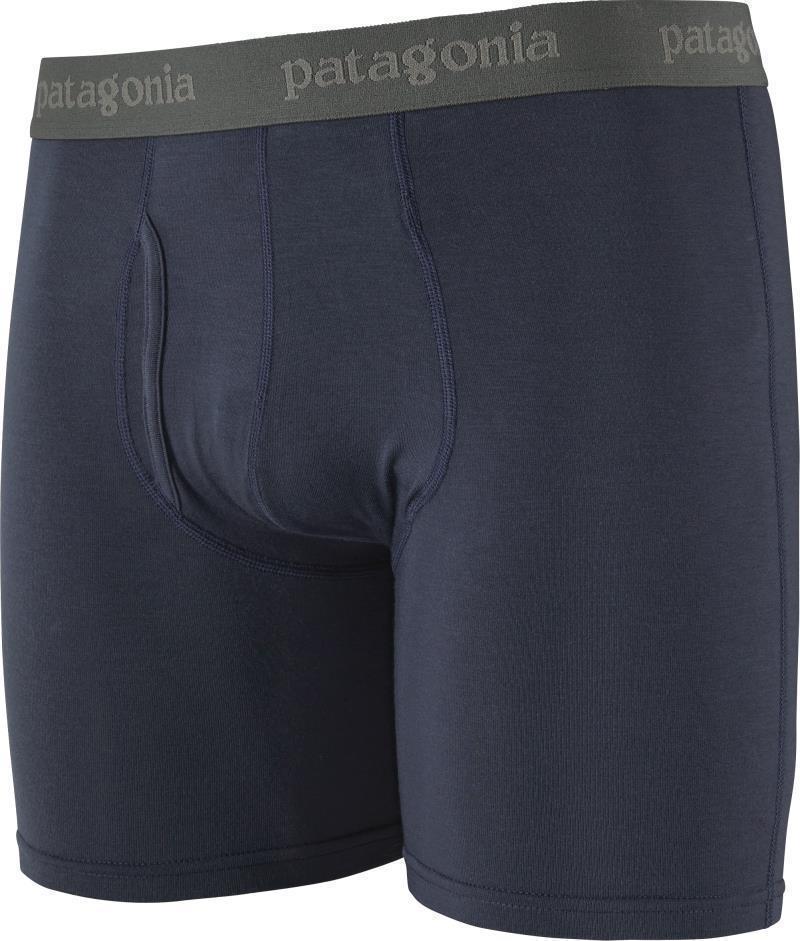 Essential Boxer Briefs, 6" Inseam - Mens - new navy 1